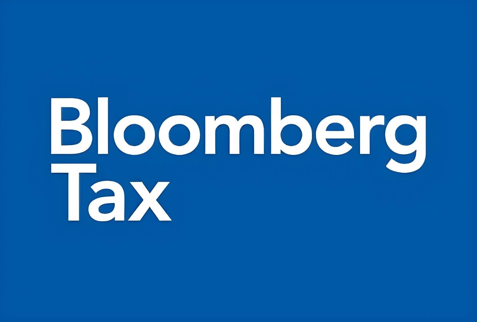 Bloomberg Tax Updates Provision Platform for Global Reporting