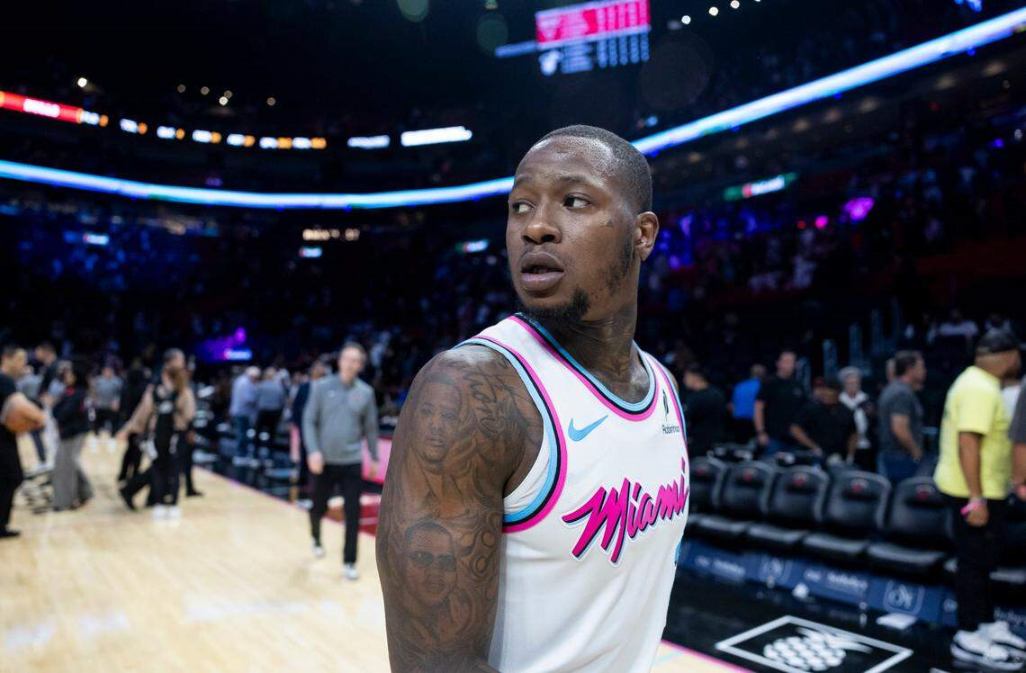 IRS Tax Lien Revealed Against Miami Heat's Terry Rozier, Who Was ...