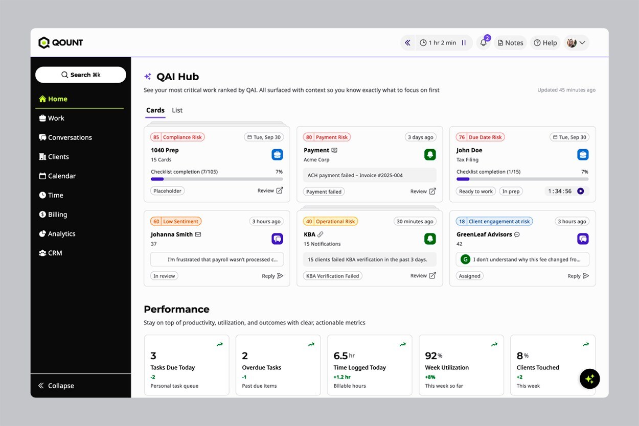 Qount Unveils Next-Generation UX/UI Redesign for Accounting Firms - CPA ...