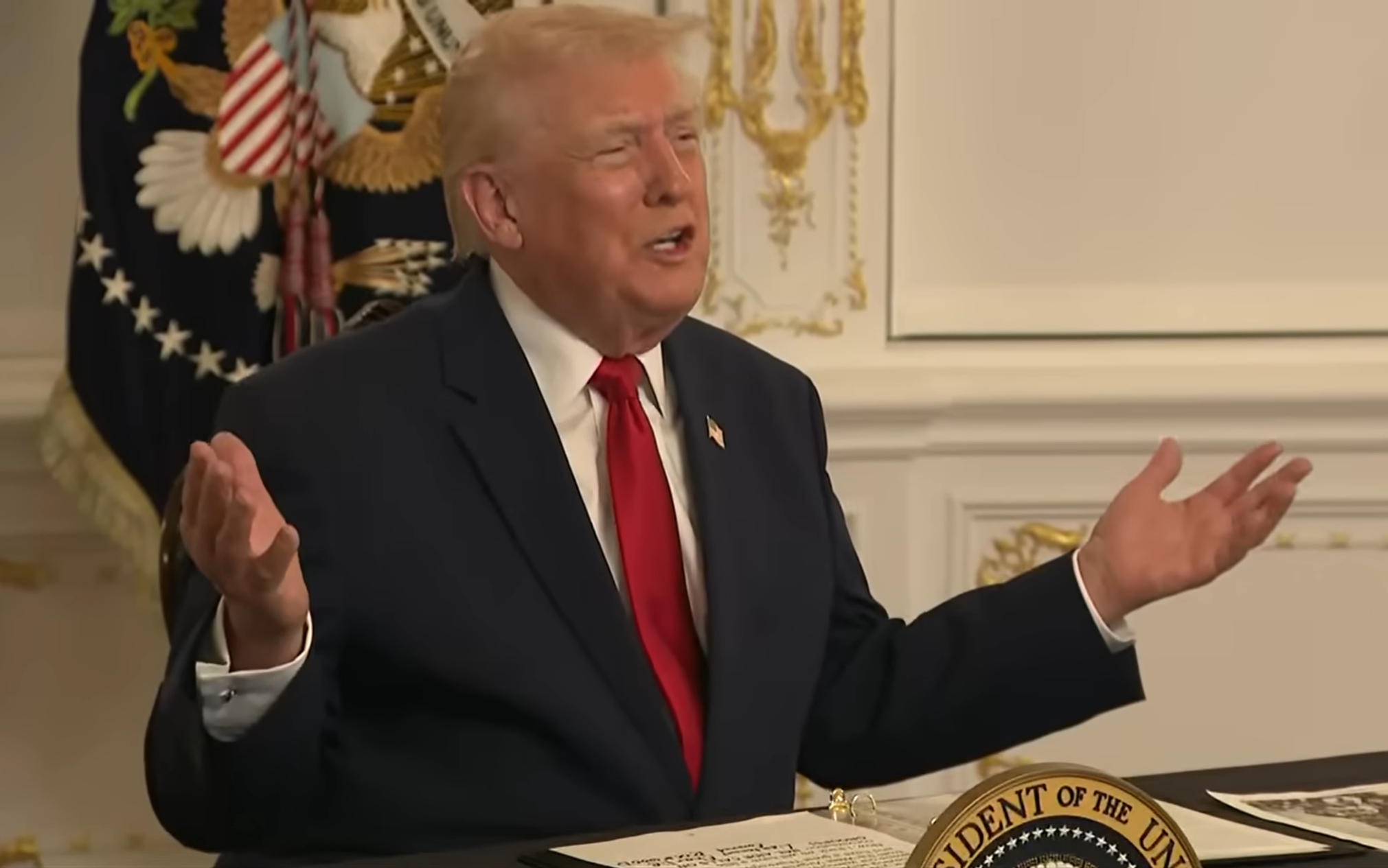 Trump Renews Call to Eliminate U.S. Income Tax Completely Due to Tariff Revenue