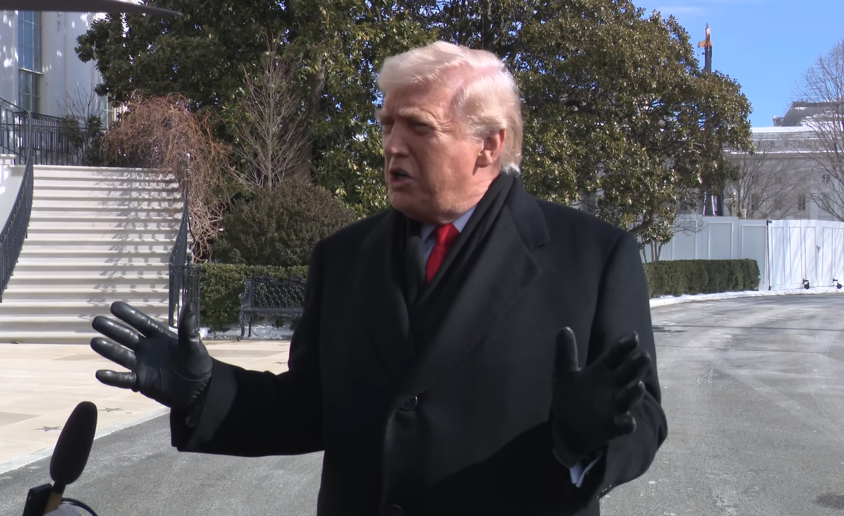 Trump Sues IRS and the Treasury Department for $10B Over Leak of His Tax Returns