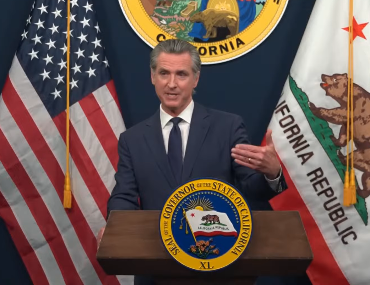 Newsom’s Budget Includes $200M to Make Up for Trump’s Canceled EV Tax Credits