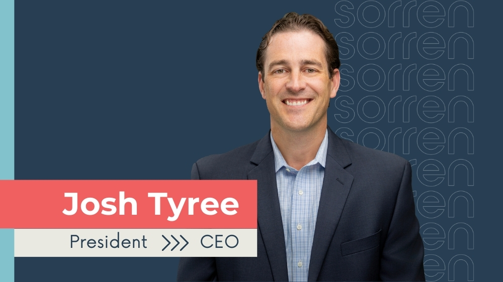Josh Tyree Shifts From President to CEO of Sorren