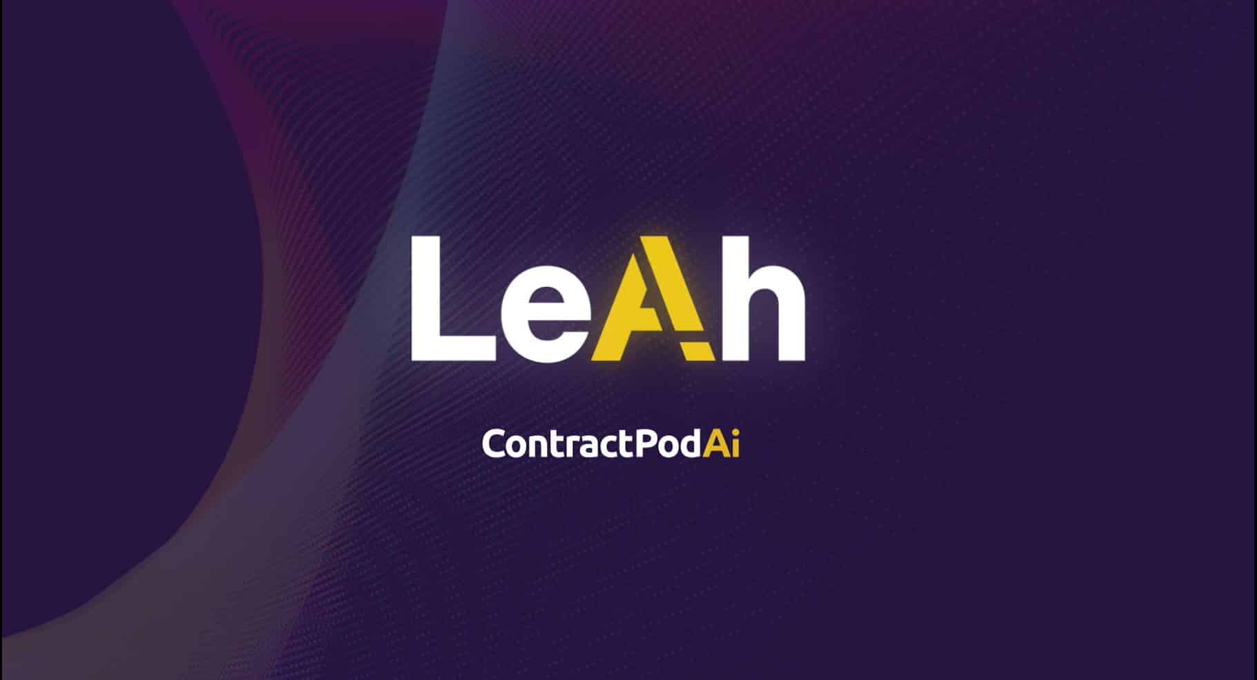 ContractPodAi Rebrands as Leah, With Focus on AI Vision