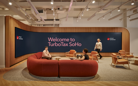 Intuit Opens a Brick and Mortar TurboTax Office in New York City, Plans On Locations Nationwide