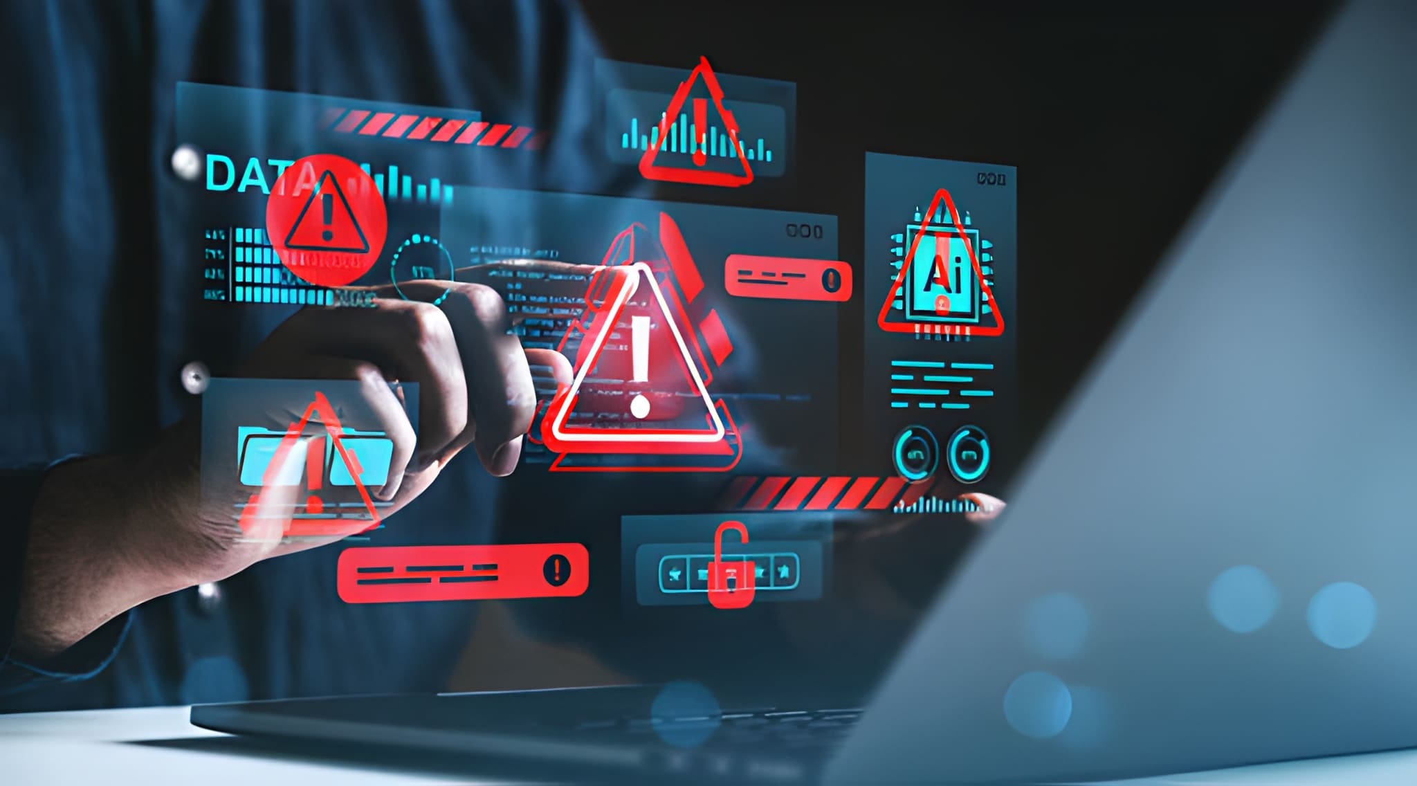 6 Social Media Habits That Put Small Businesses at Risk of Cyberattacks