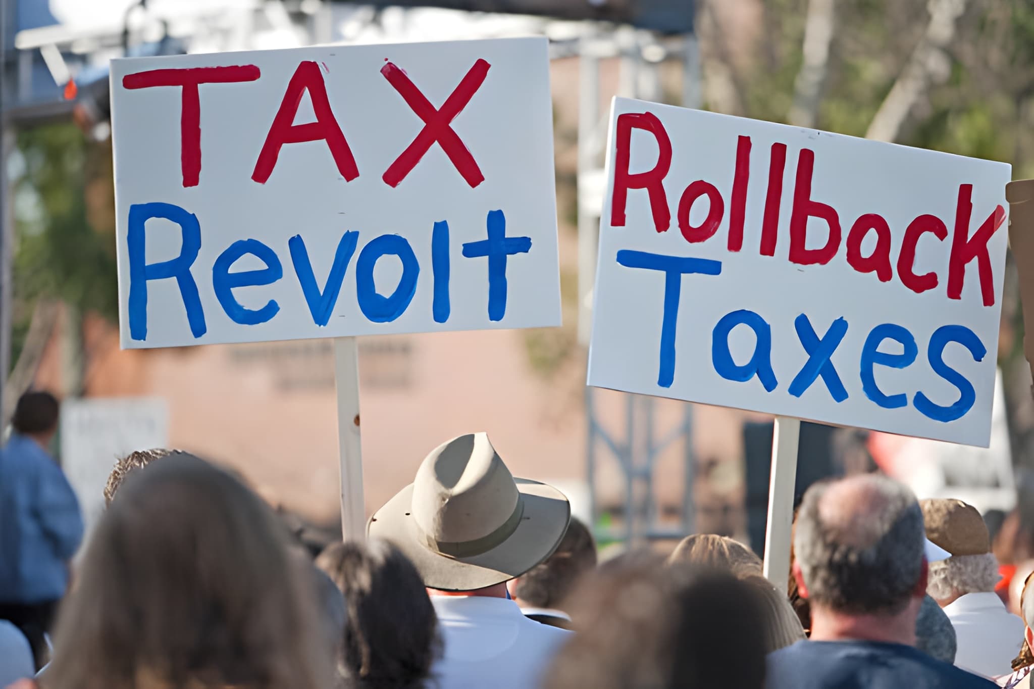 Thinking About Withholding Your Taxes as a Protest? Think Again, Says Tax Preparer