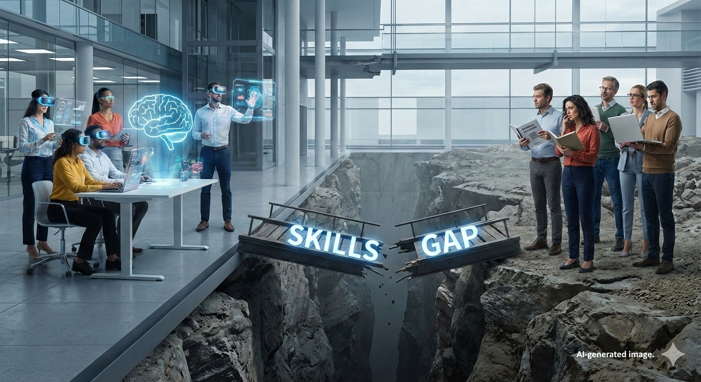 The AI Skills Gap No One Is Talking About