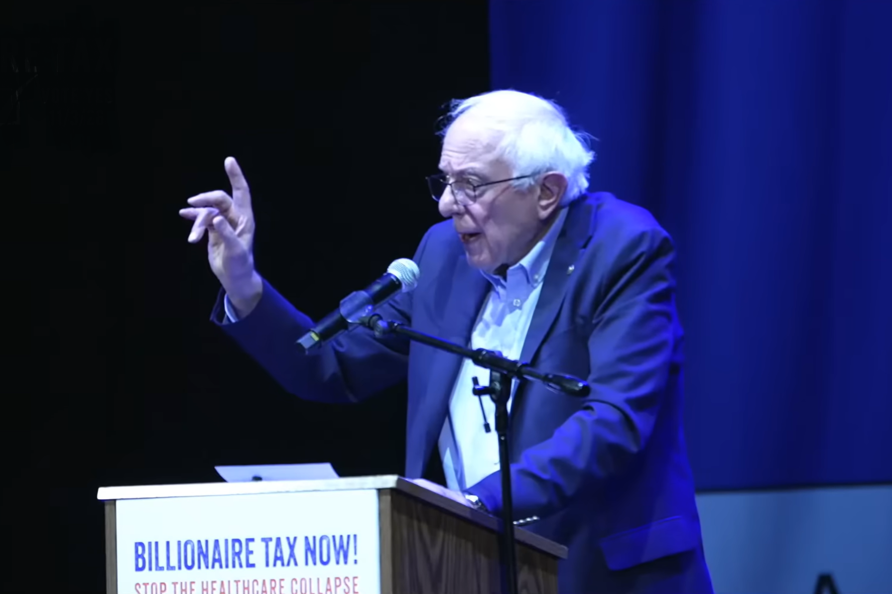 Sanders Kicks Off Billionaires Tax Campaign with Choice Words for the ‘Oligarchs’