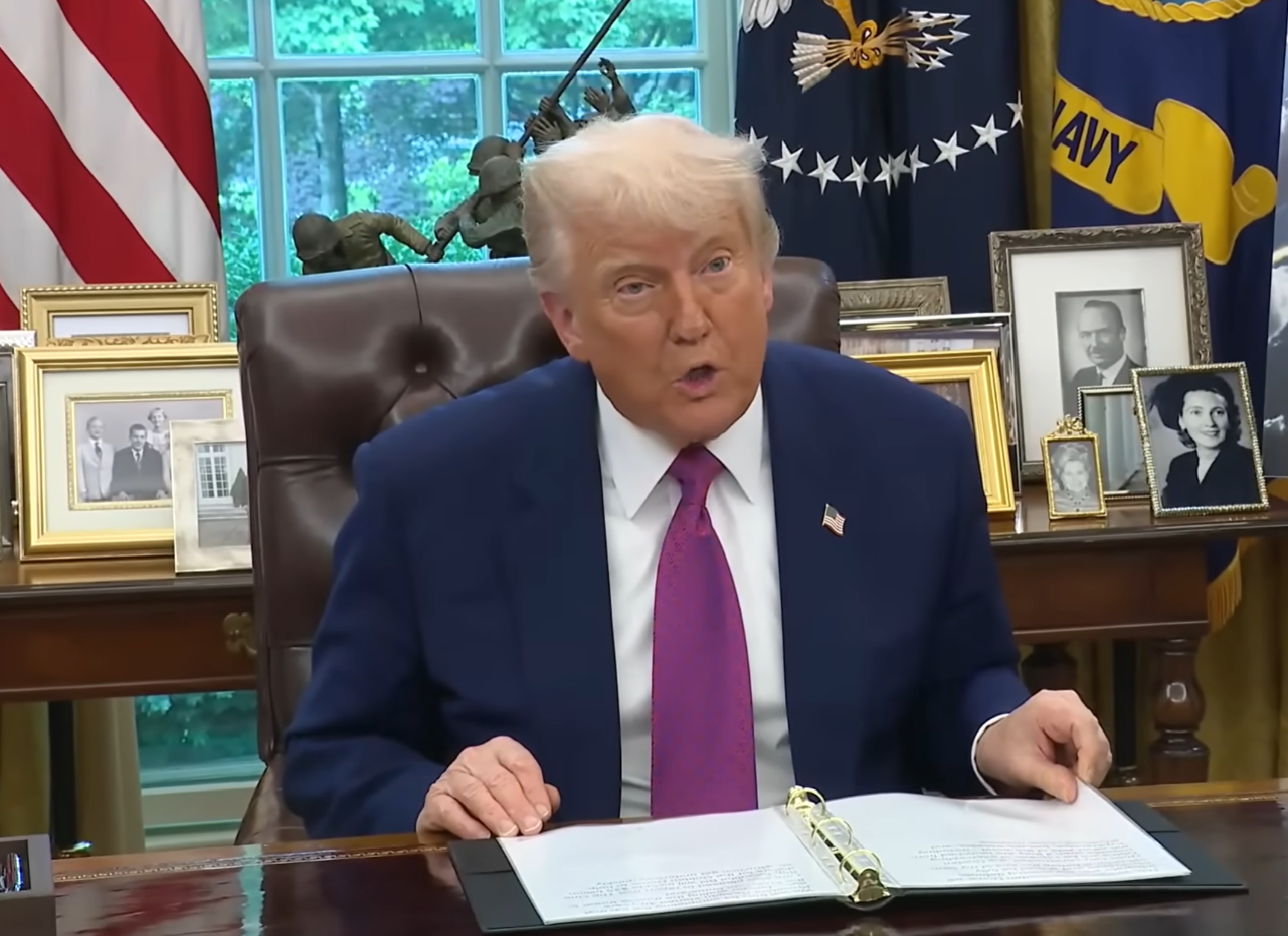 Trump Says He Will Donate Any Proceeds From $10B IRS Lawsuit