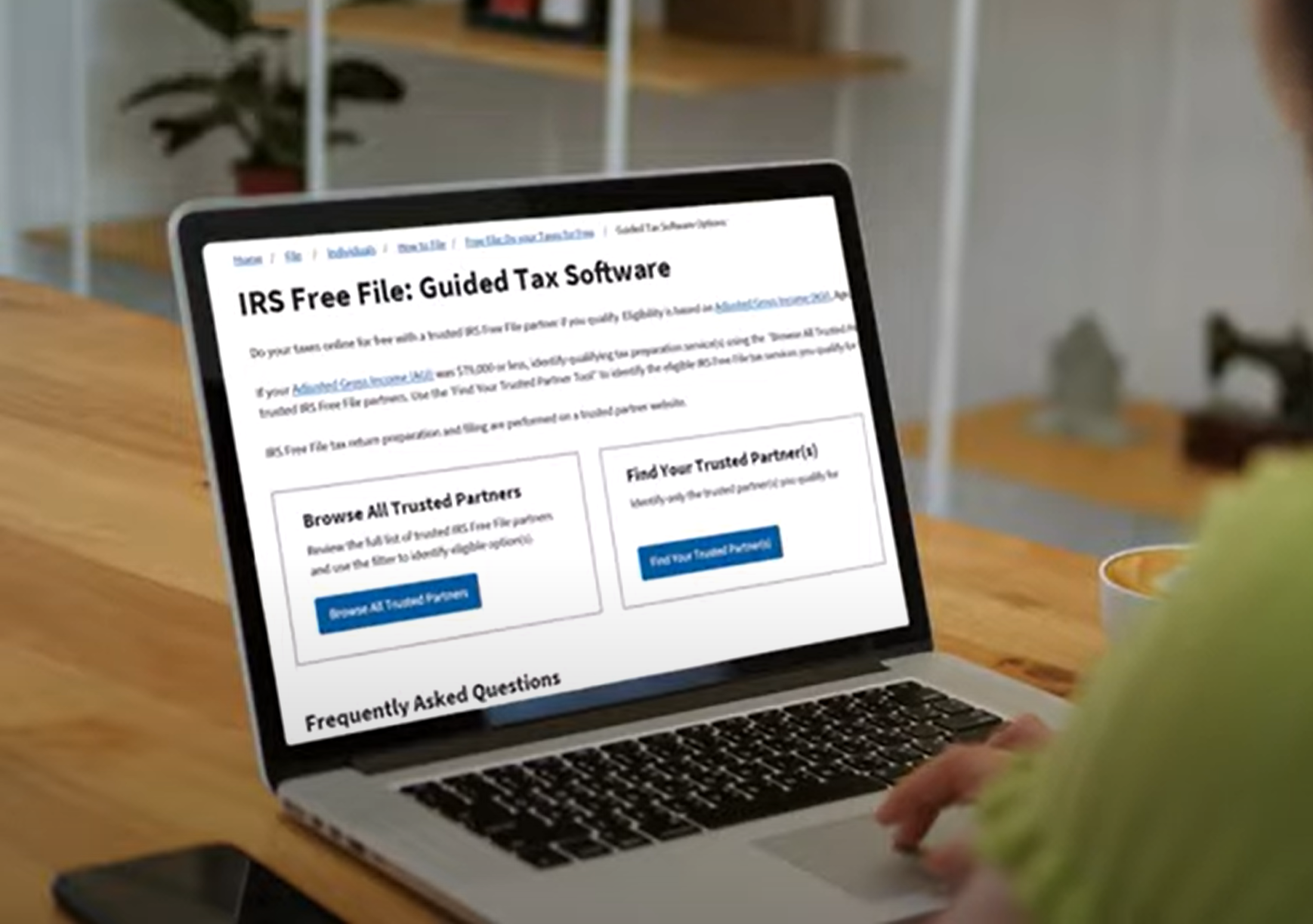 Millions of Eligible Filers Didn’t Use IRS Free File