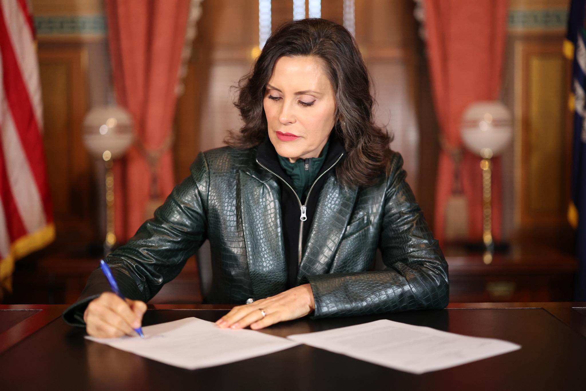 Michigan Gov. Whitmer Wants New Taxes on Tobacco, Sports Betting to Keep Health Spending Stable