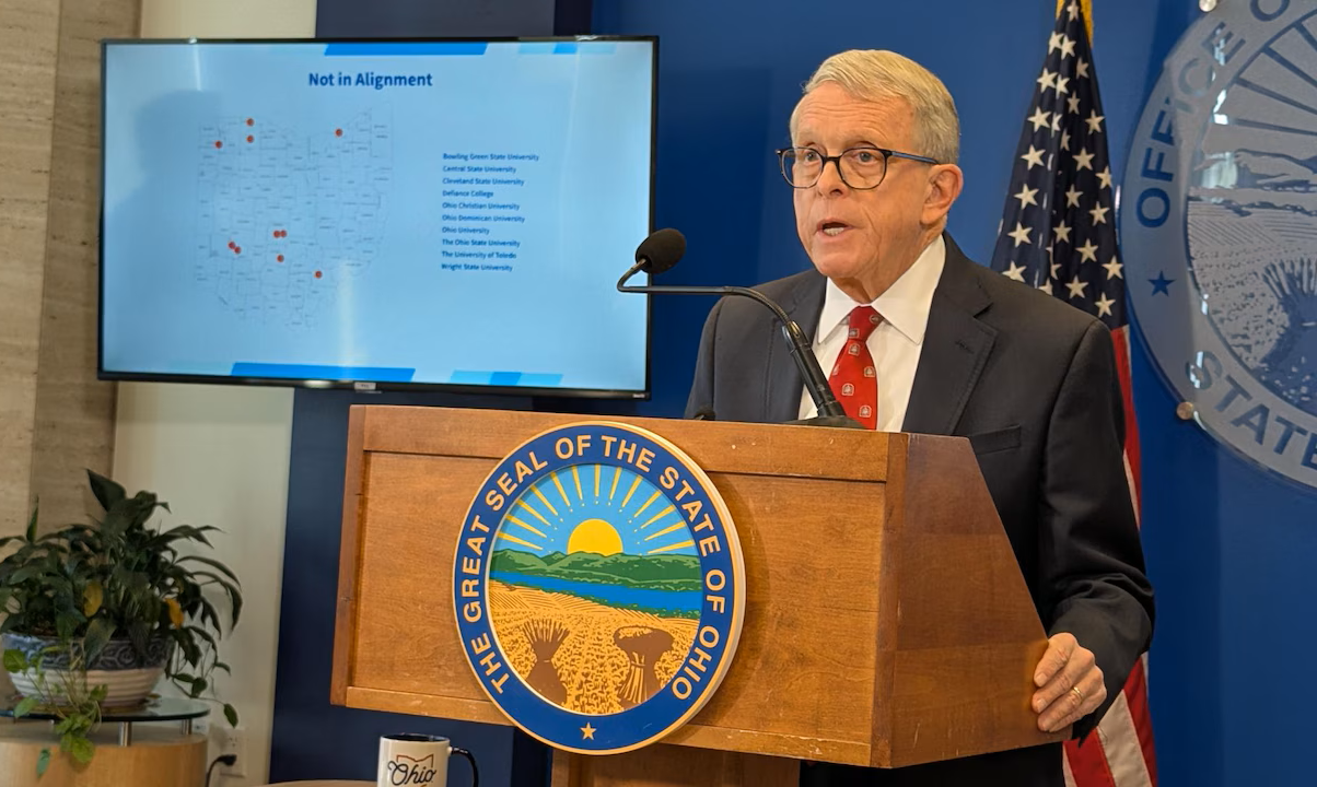 Ohio Gov. DeWine Warns Sales Tax Could Hit 20% if Property Taxes Abolished