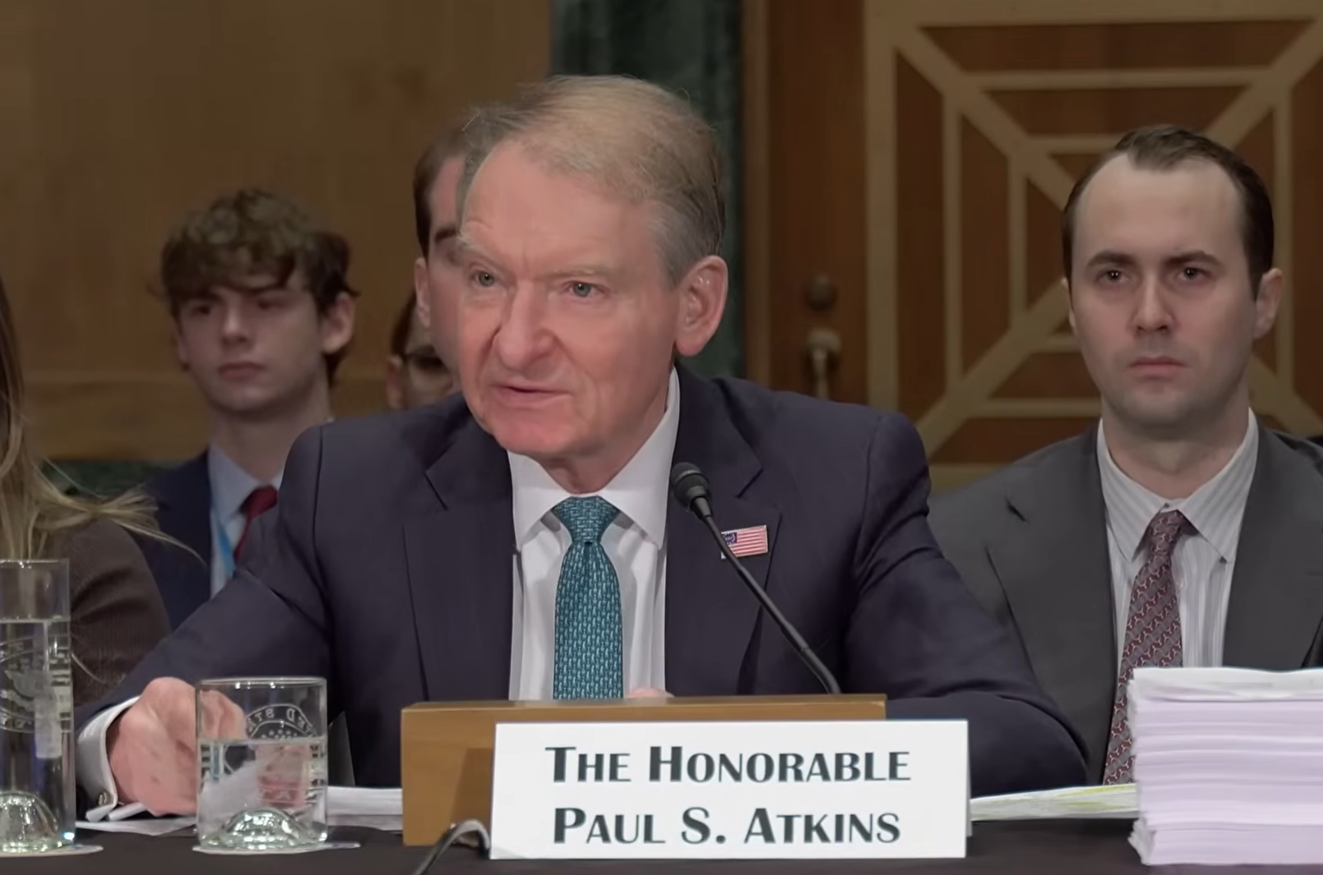 SEC Chair Praises Texas as Defections Threaten Corporate ‘Dexit’