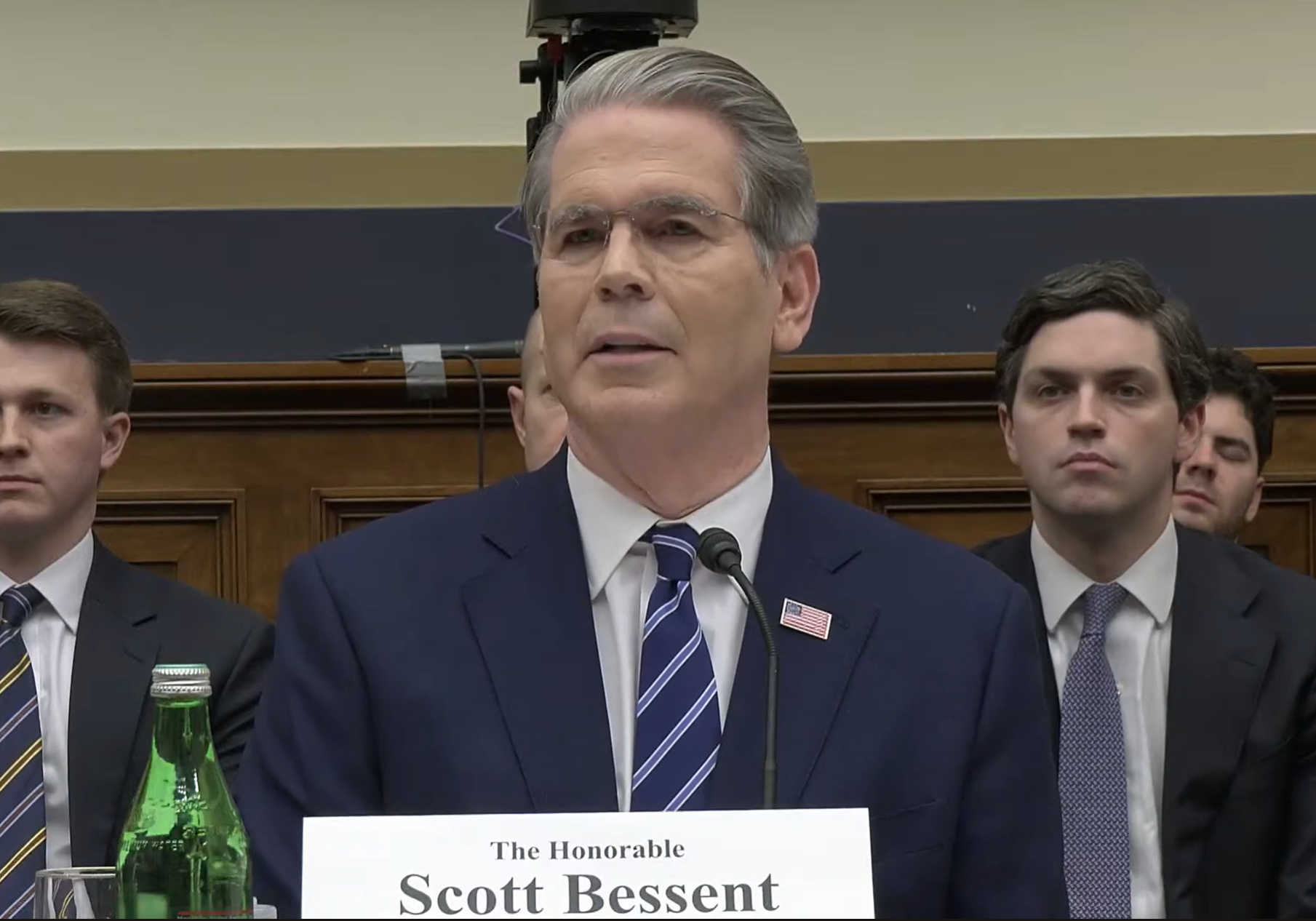 Bessent Says Taxpayers Will Foot the Bill if Trump Wins $10 Billion IRS Lawsuit