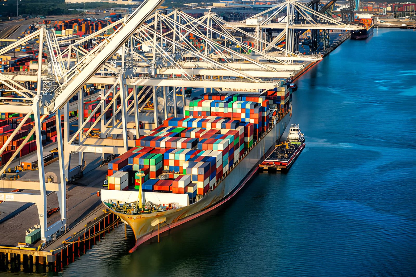 White House Floats New Taxes to Boost U.S. Shipbuilding