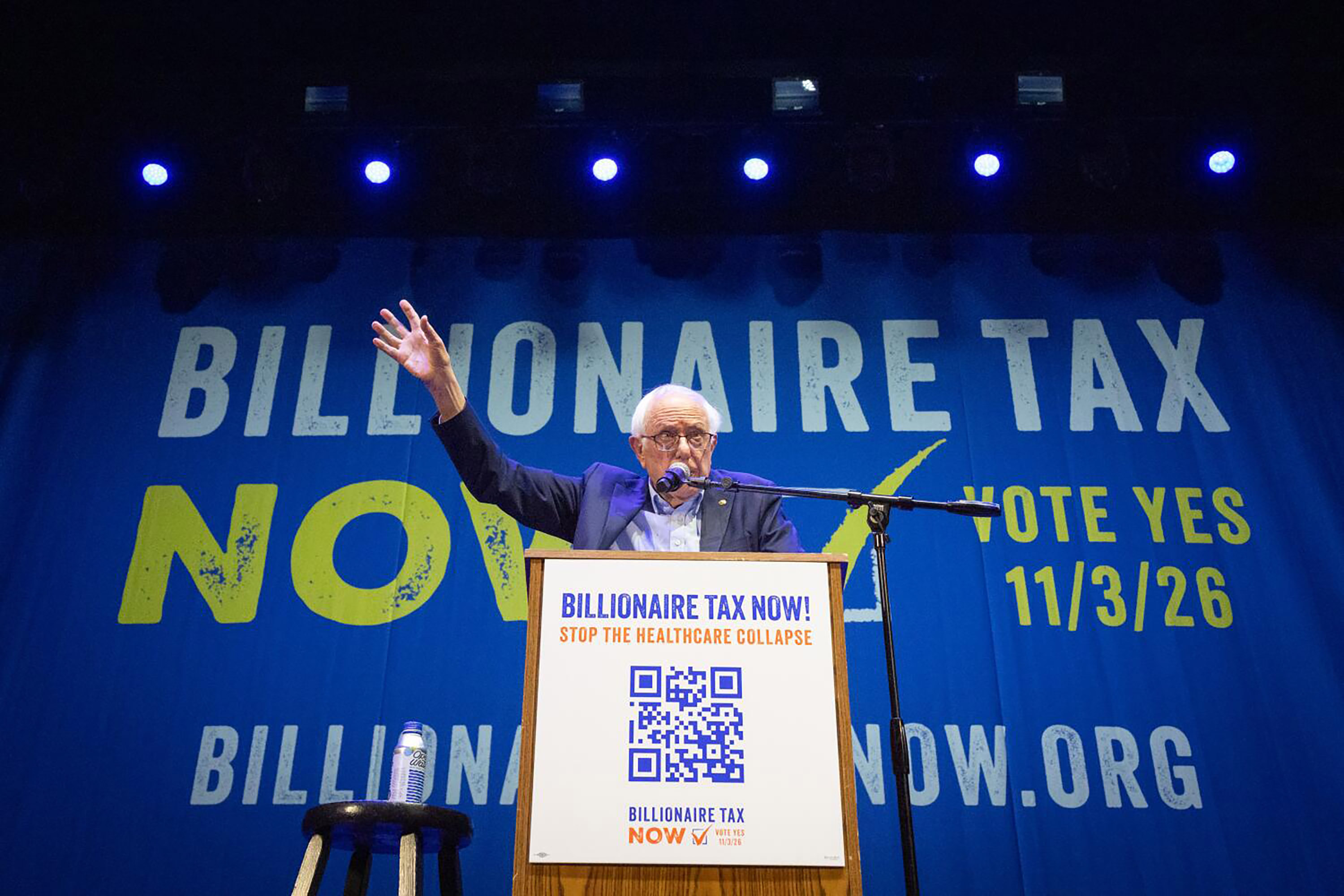 Poison-Pill Effort to Cancel Proposed California Billionaire Tax Hits Voters’ Mailboxes