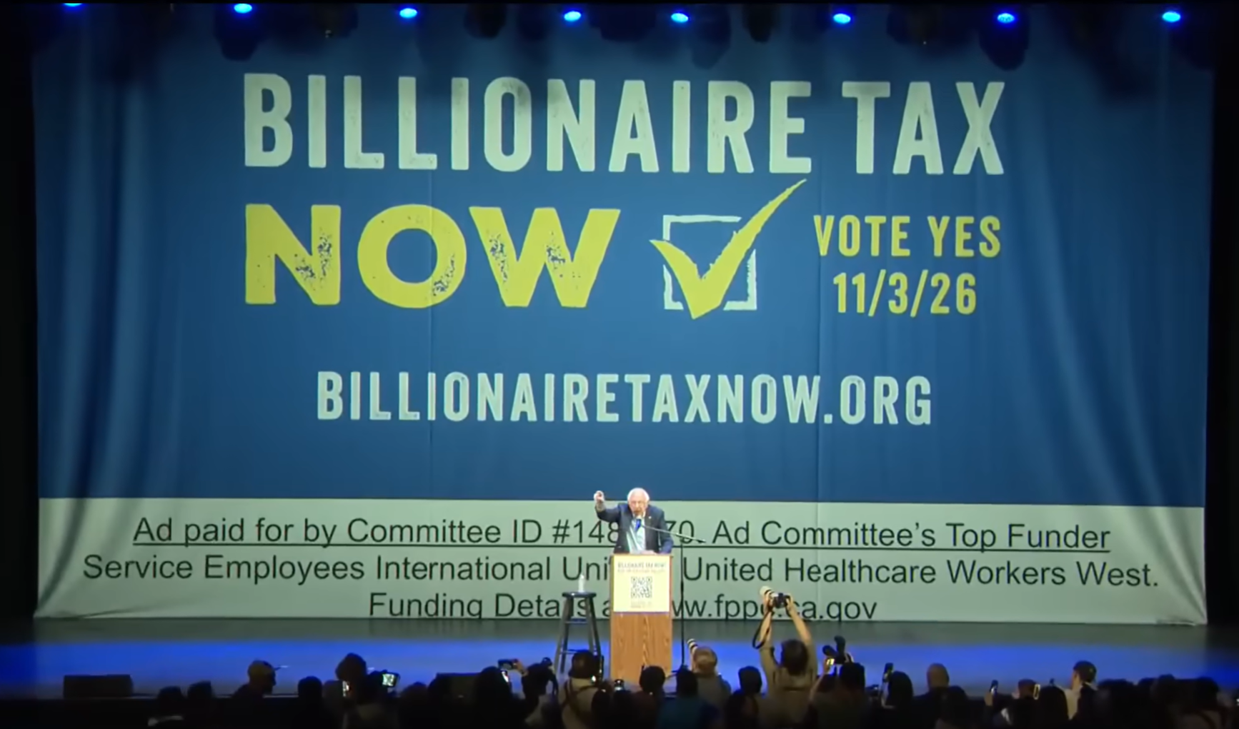 California’s Proposed Billionaire Tax Gains Majority Support in New Poll