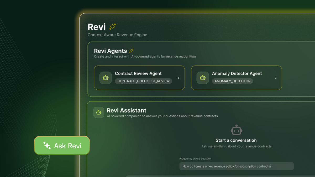 RightRev Releases AI Platform for End-to-End Revenue Accounting ...
