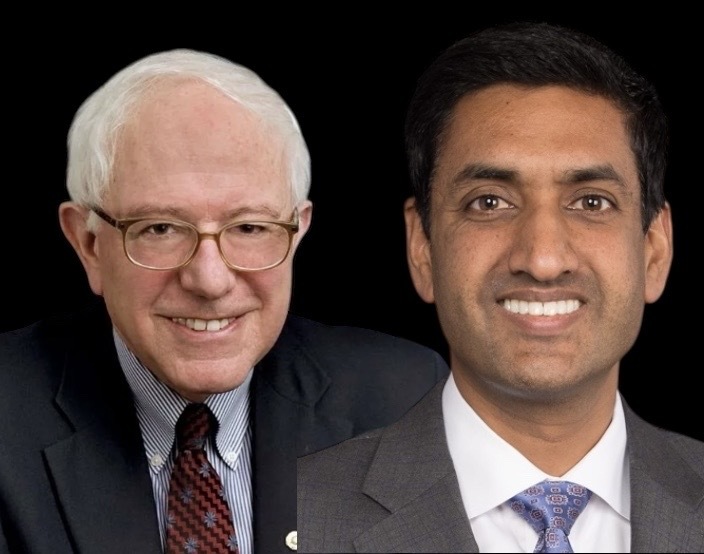 Sanders, Khanna Introduce Wealth Tax Bill Targeting Billionaires