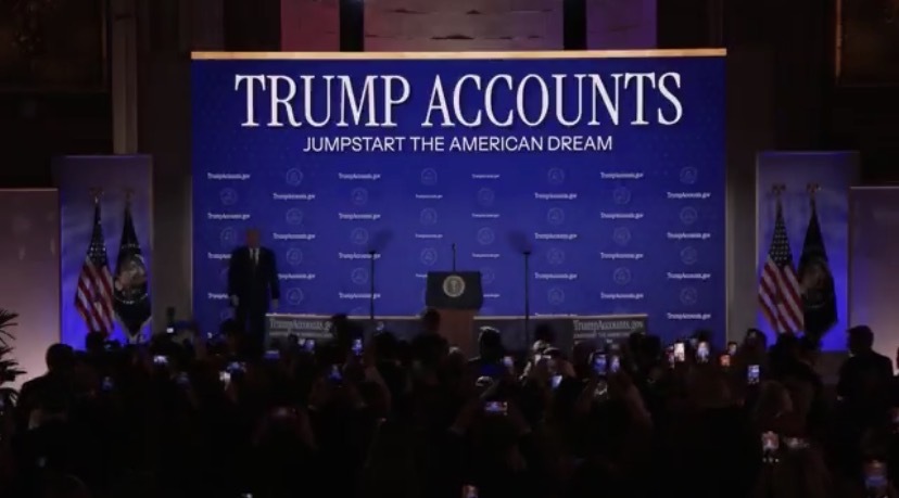 IRS Proposes Regs on How to Open a Trump Account Under the OBBBA