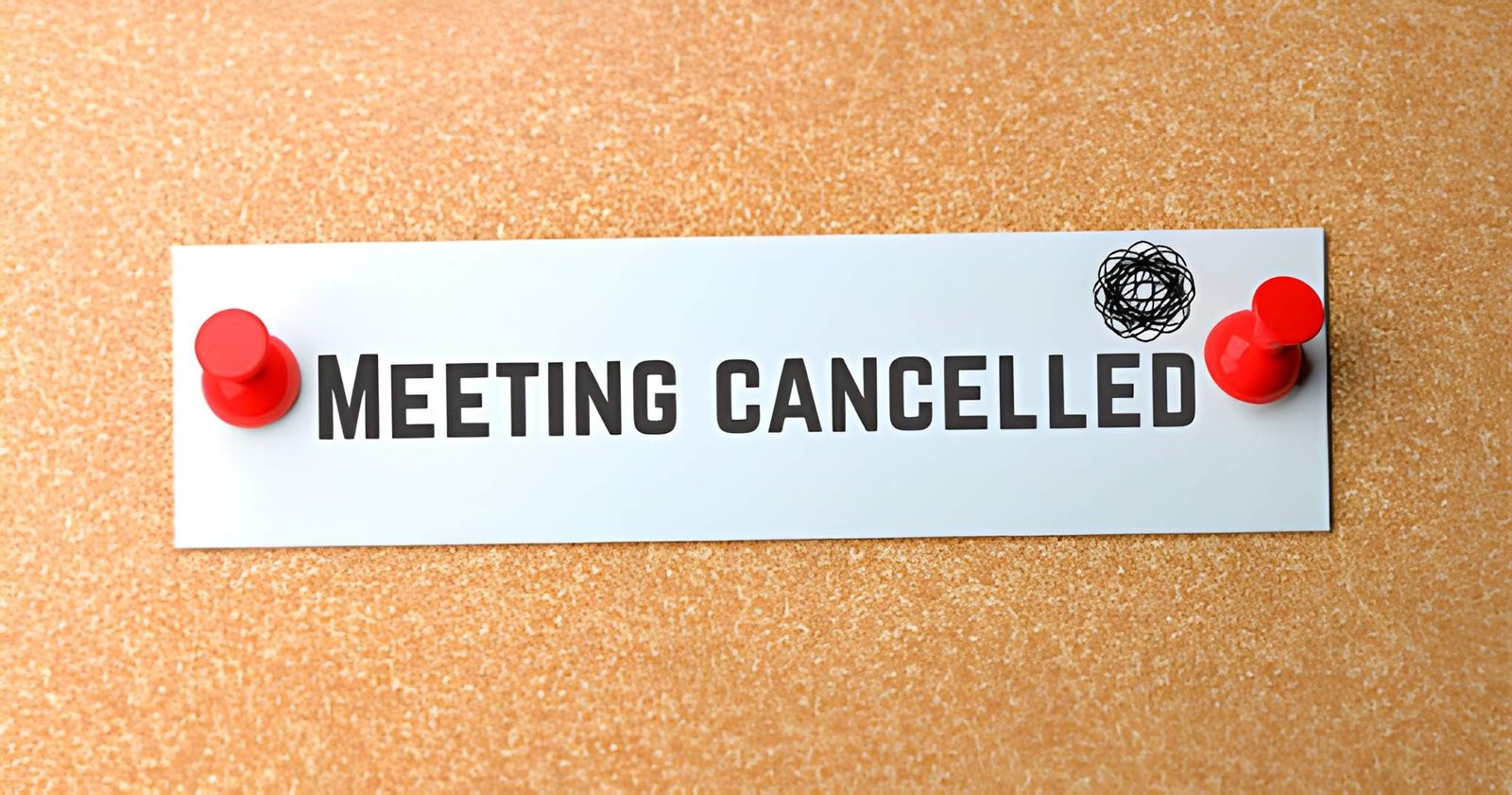 Why a Canceled Meeting Feels So Liberating