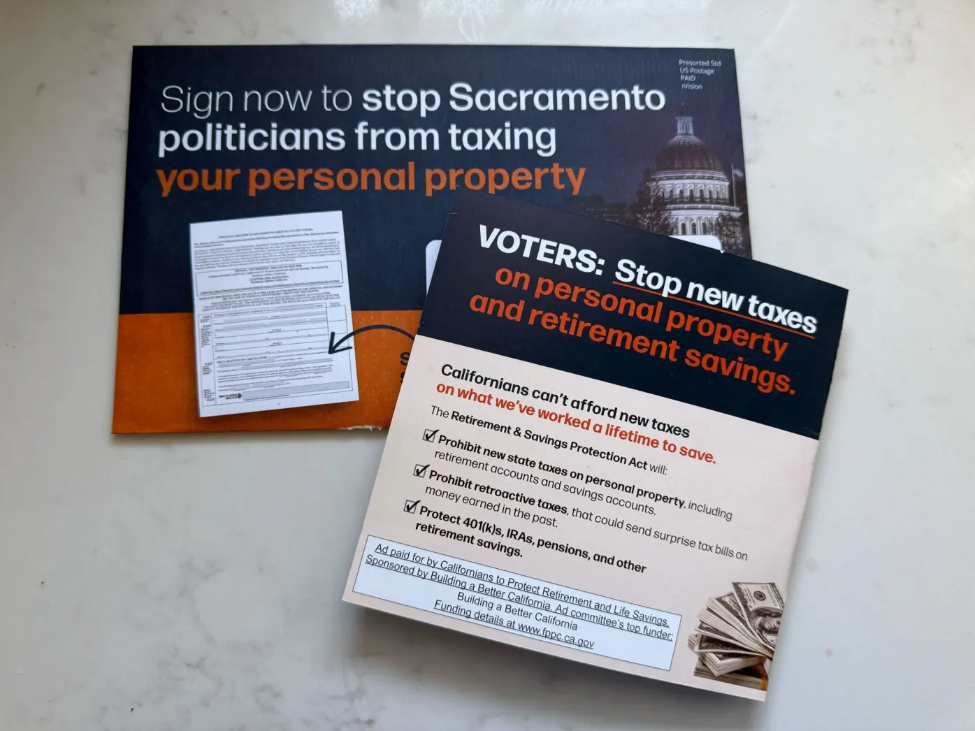 Should California Tax Retirement Accounts? Campaign Wants Voters to Block Any New Efforts