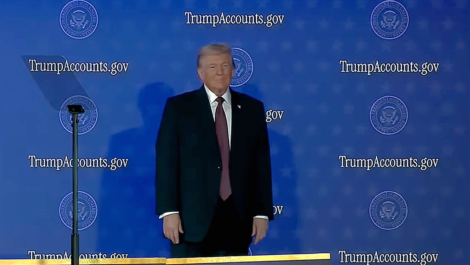 IRS Says 4 Million Children Have Been Enrolled for Trump Accounts