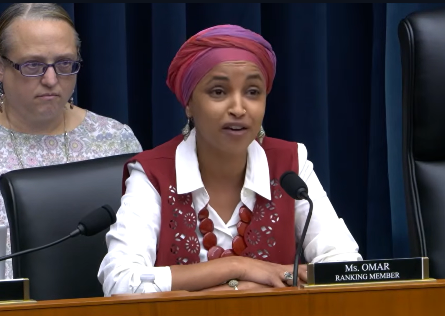Rep. Ilhan Omar Updates Financial Disclosure Form, Citing Accounting Error
