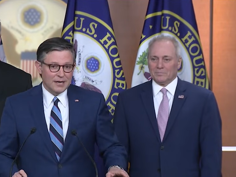 Johnson, Scalise Lean on Tax Cuts as They Fight to Keep Their Majority in Congress