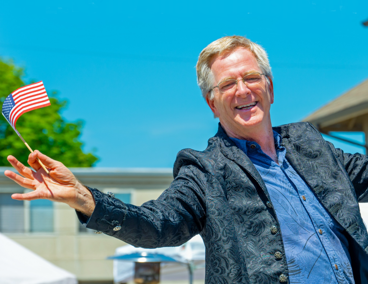 Renowned Travel Writer Rick Steves Weighs in on Washington ‘Millionaires Tax’