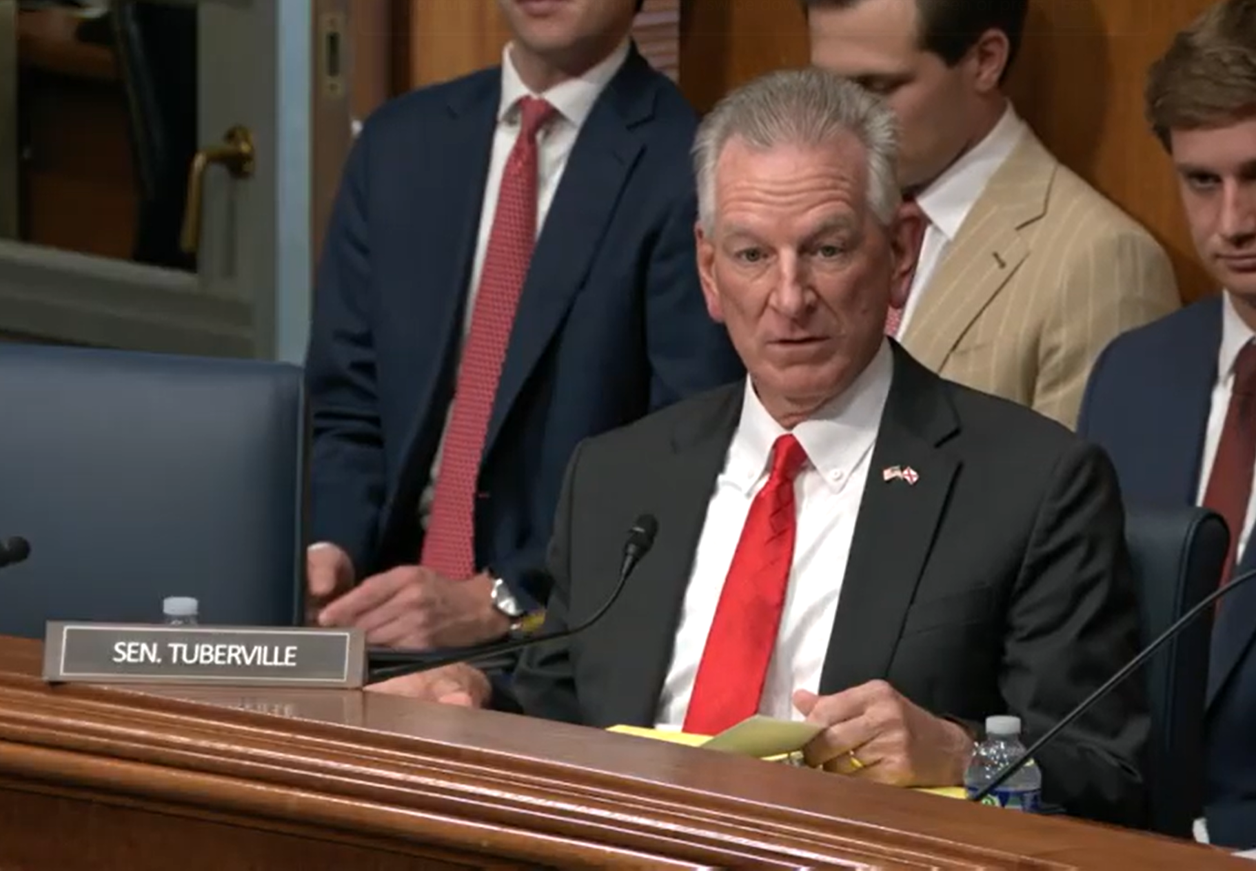 ‘A Complete Scam’: Sen. Tommy Tuberville Again Blasts Social Security