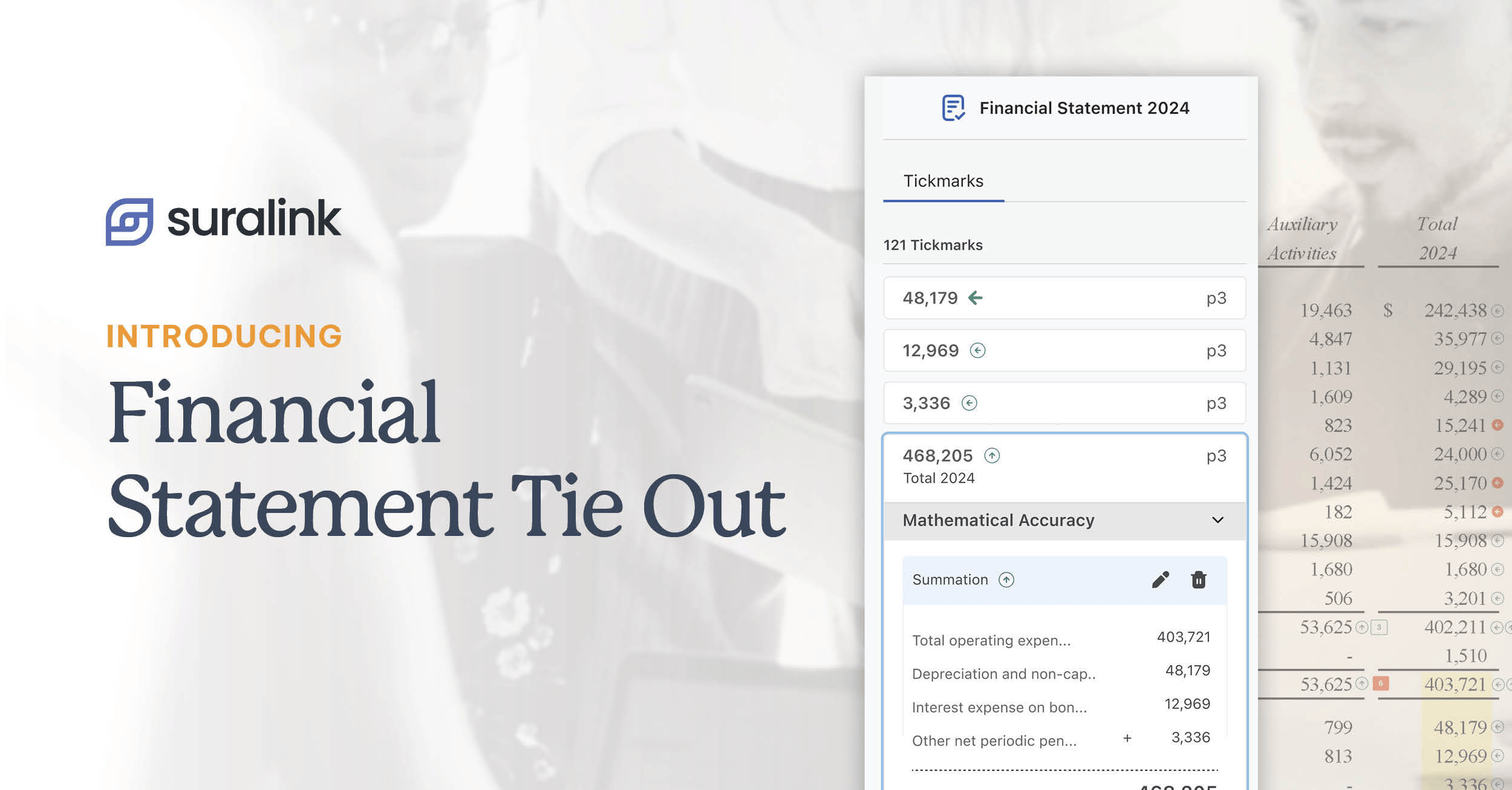 Suralink Launches Financial Statement Tie Out, Redefining the Final ...