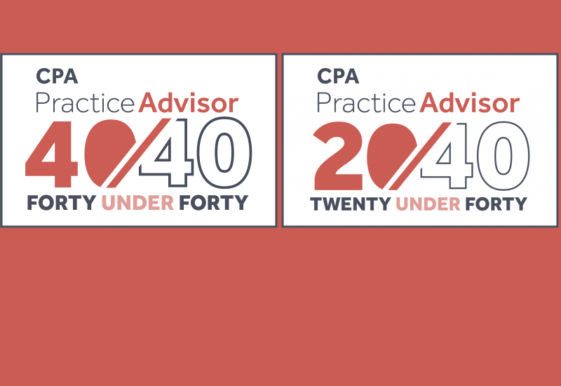 Accounting Thought Leaders and Influencers Recognized in Annual ’40 Under 40′ and ’20 Under 40′ Awards