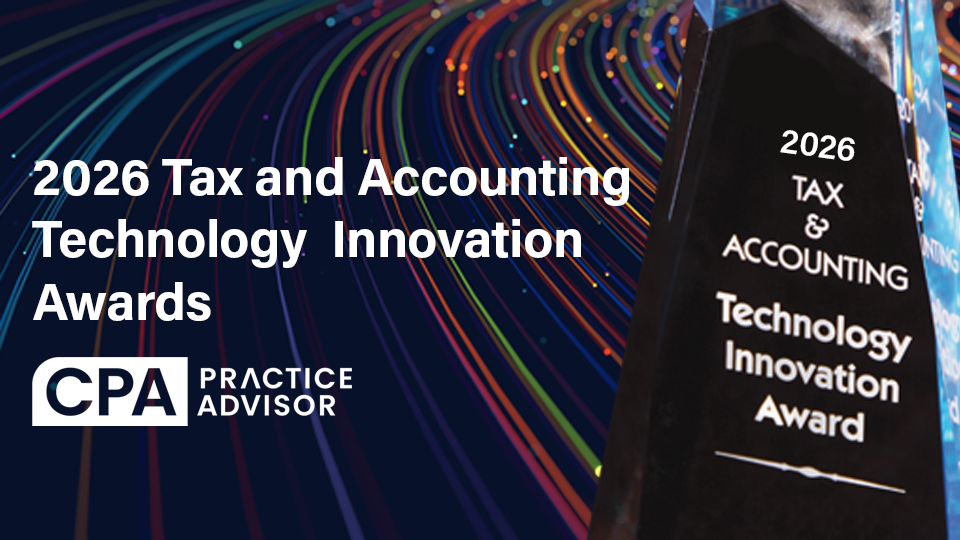 Nominations Open for 2026 Tax & Accounting Innovation Awards