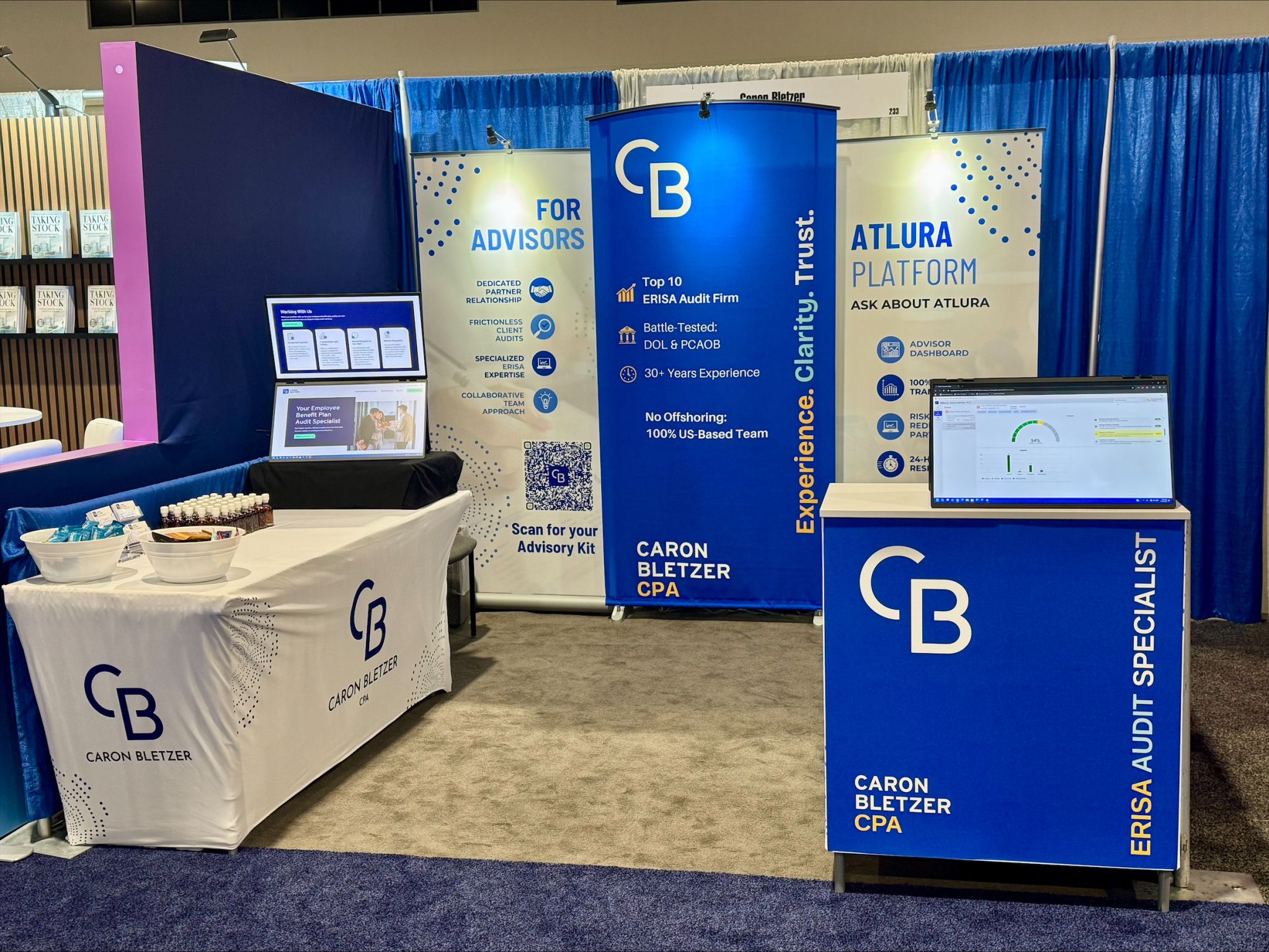 Caron Bletzer Releases Atlura Practice Management System