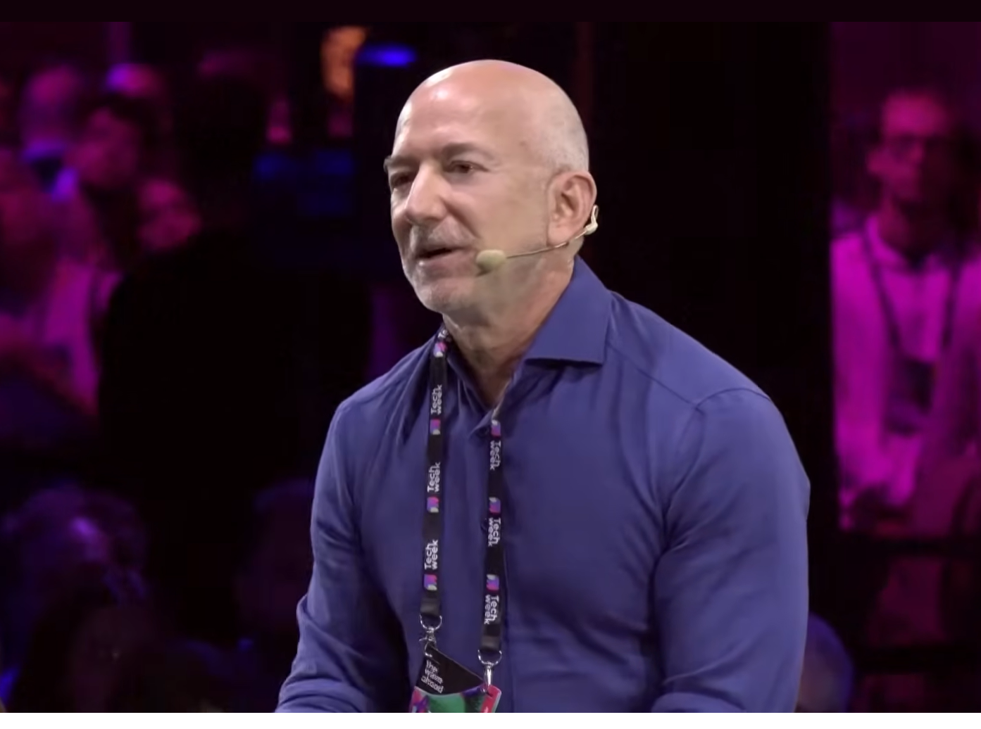 Bottom Half of Earners Should Pay Zero in Income Taxes, Bezos Says