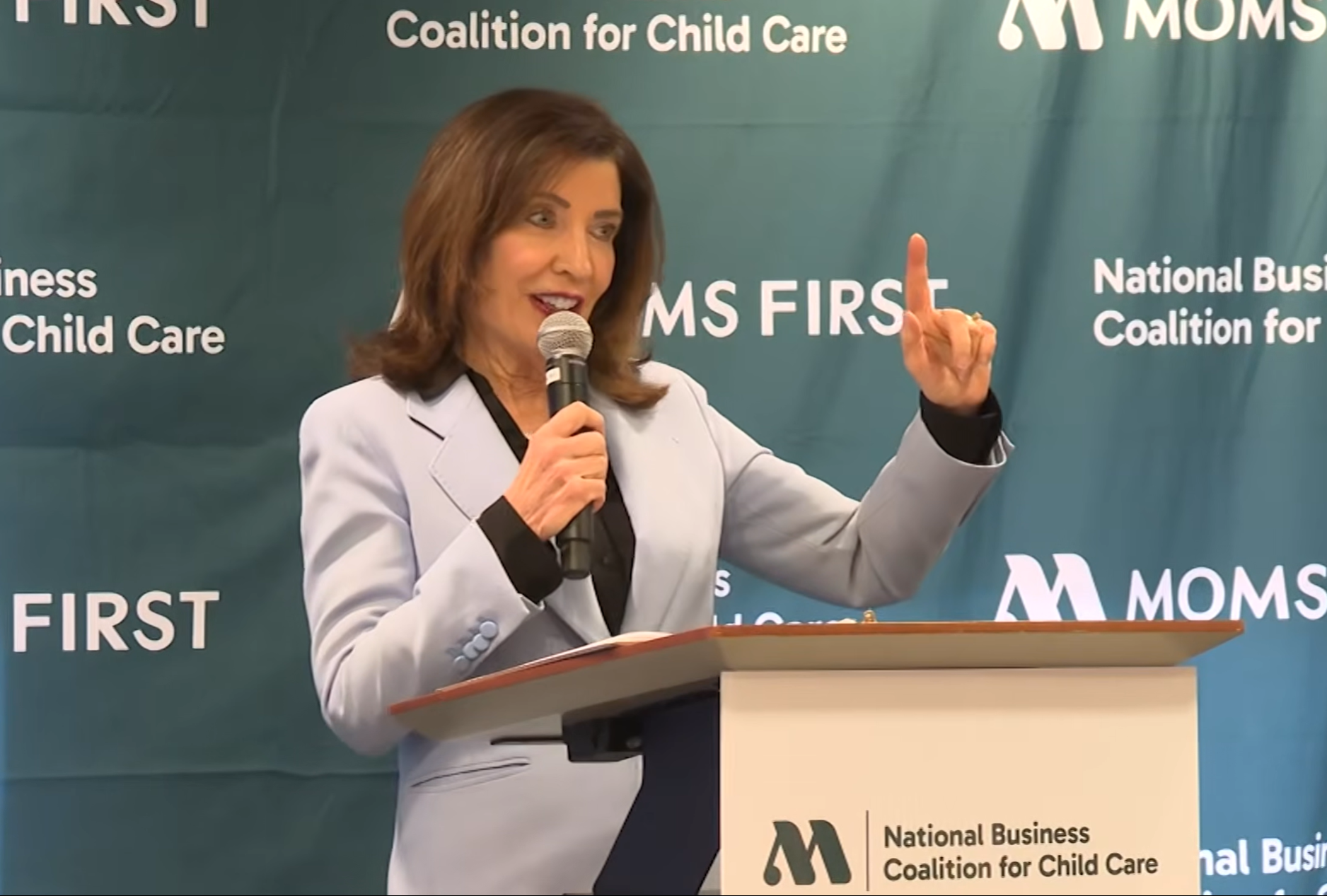 Hochul Fends Off Critics Over Tax Credit Program That Helps Families Pay for Private School