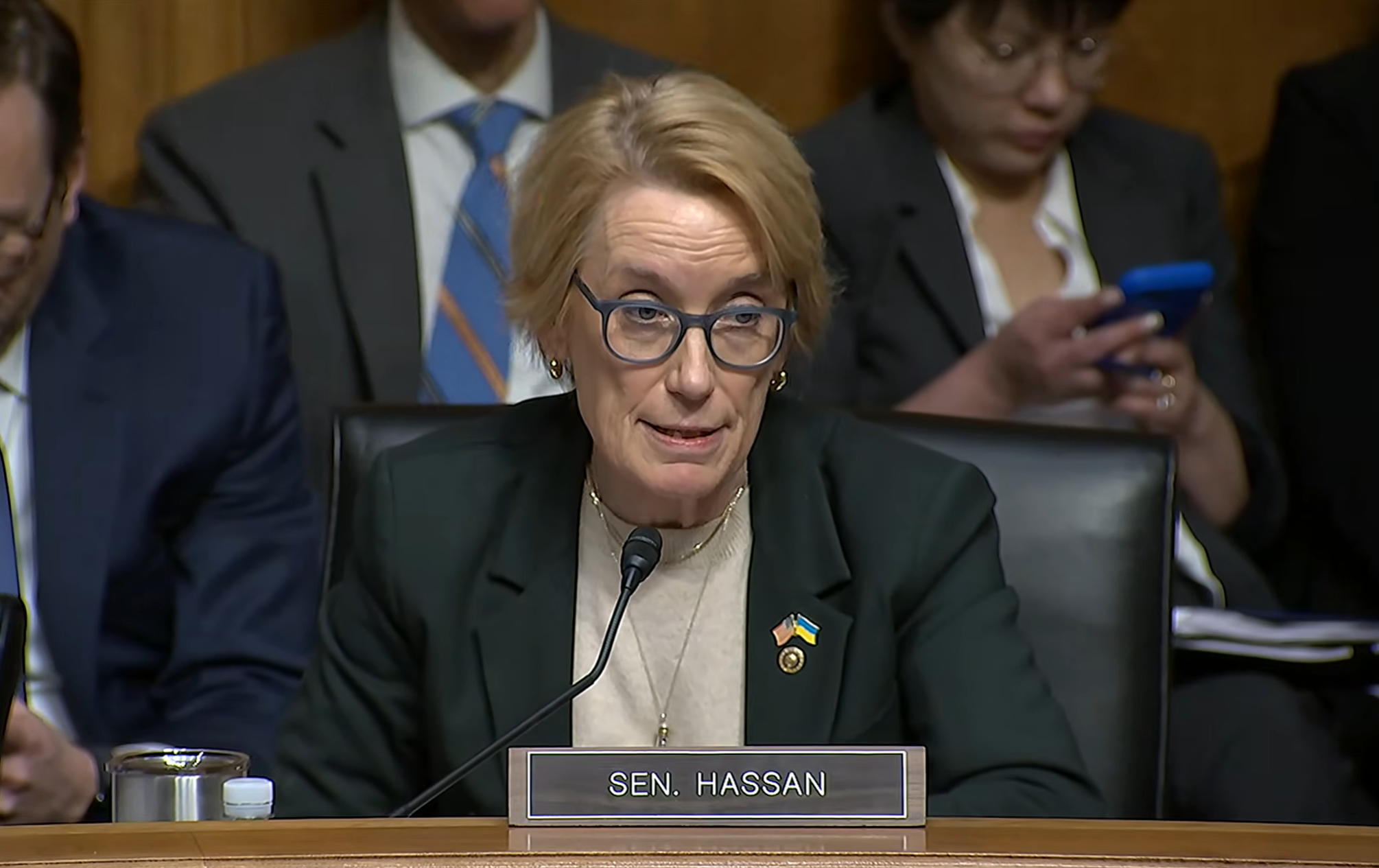 Hassan Proposes Bipartisan Bill to Give Tax Relief to Families of Fallen First Responders