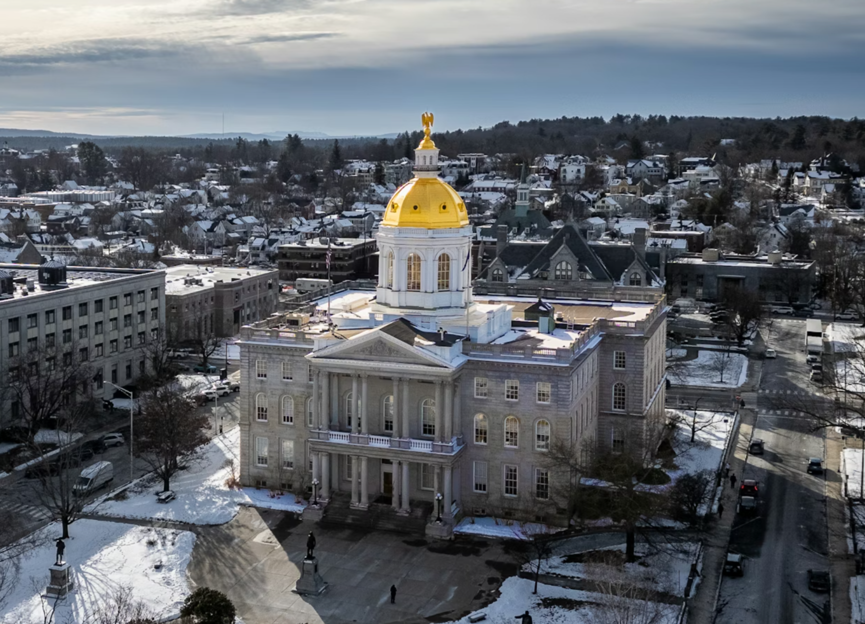 Anti-Income Tax Constitutional Amendment in New Hampshire Falls Short