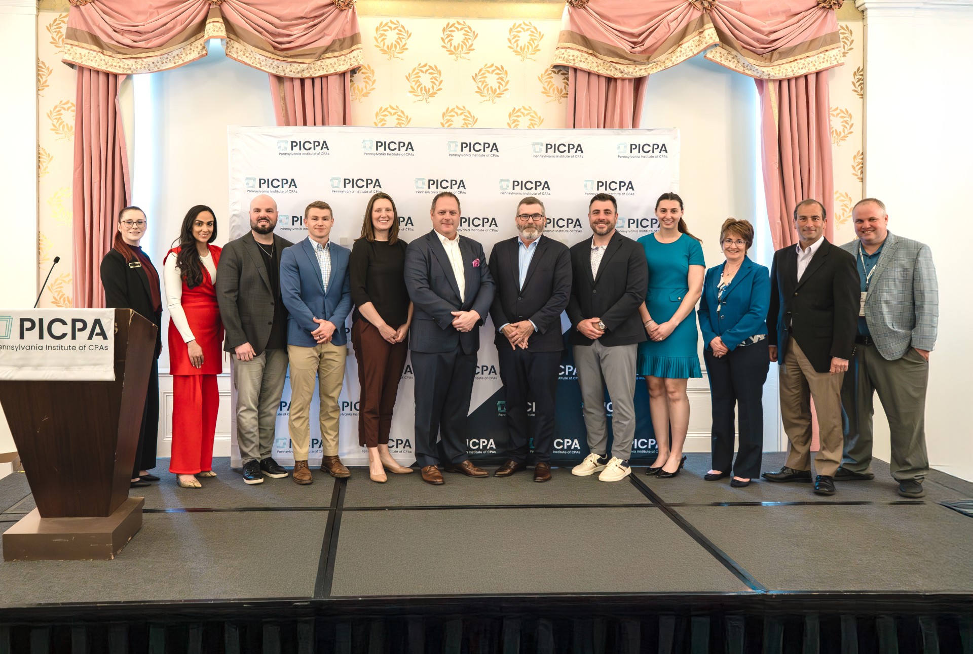 PICPA Adds 4 Accounting Professionals to Board, Installs New Leaders
