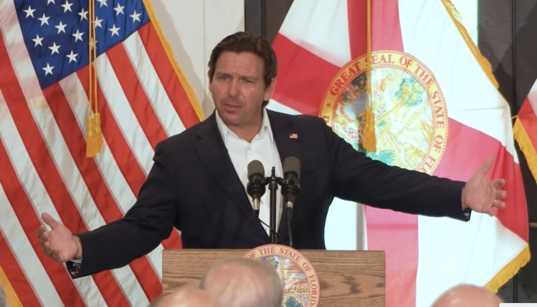 Tax the Rich, DeSantis Suggests to Florida Counties Worried About His Property Tax Plan