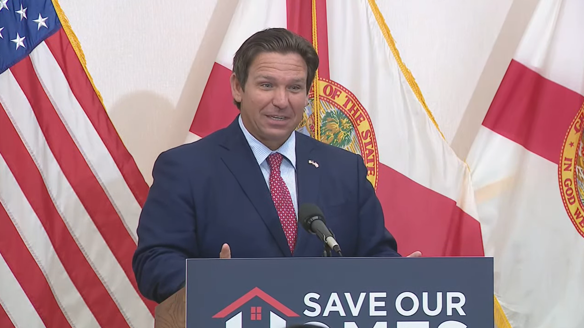 DeSantis Unveils His Proposal to Cut Floridians’ Property Taxes