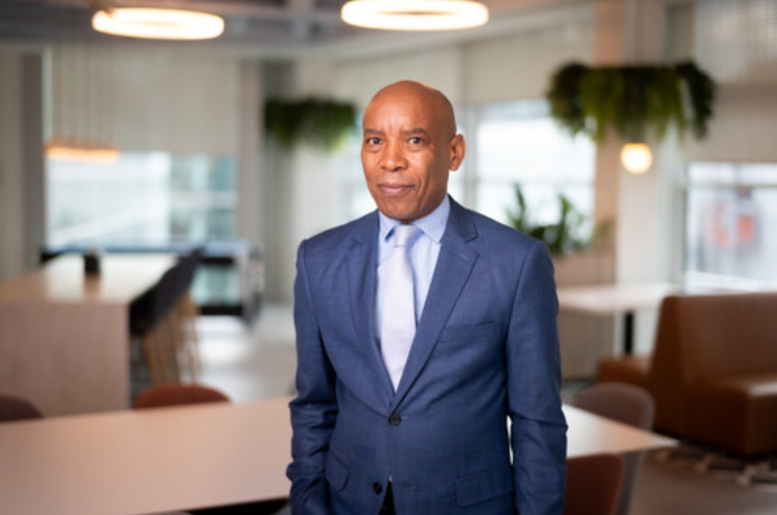 Alfred Ramosedi Takes Over as CIMA President