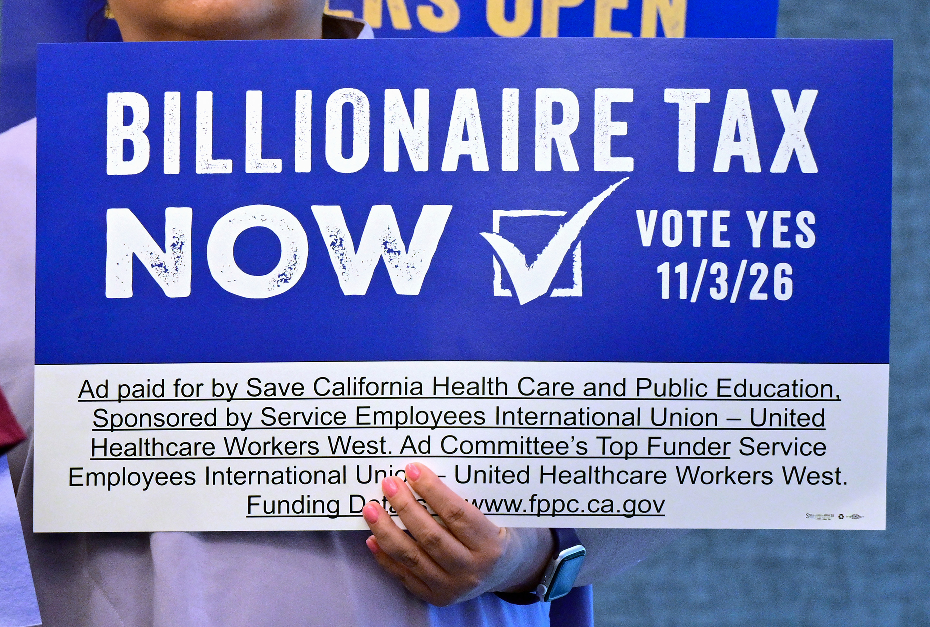 Controversial Billionaire Tax Will Appear on November Ballot in California