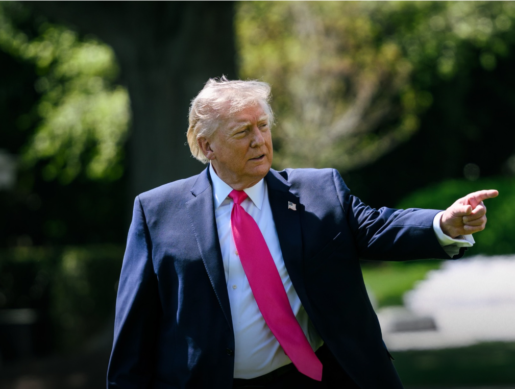 Trump Ordered to Address ‘Grievous’ Fraud Claims in IRS Case