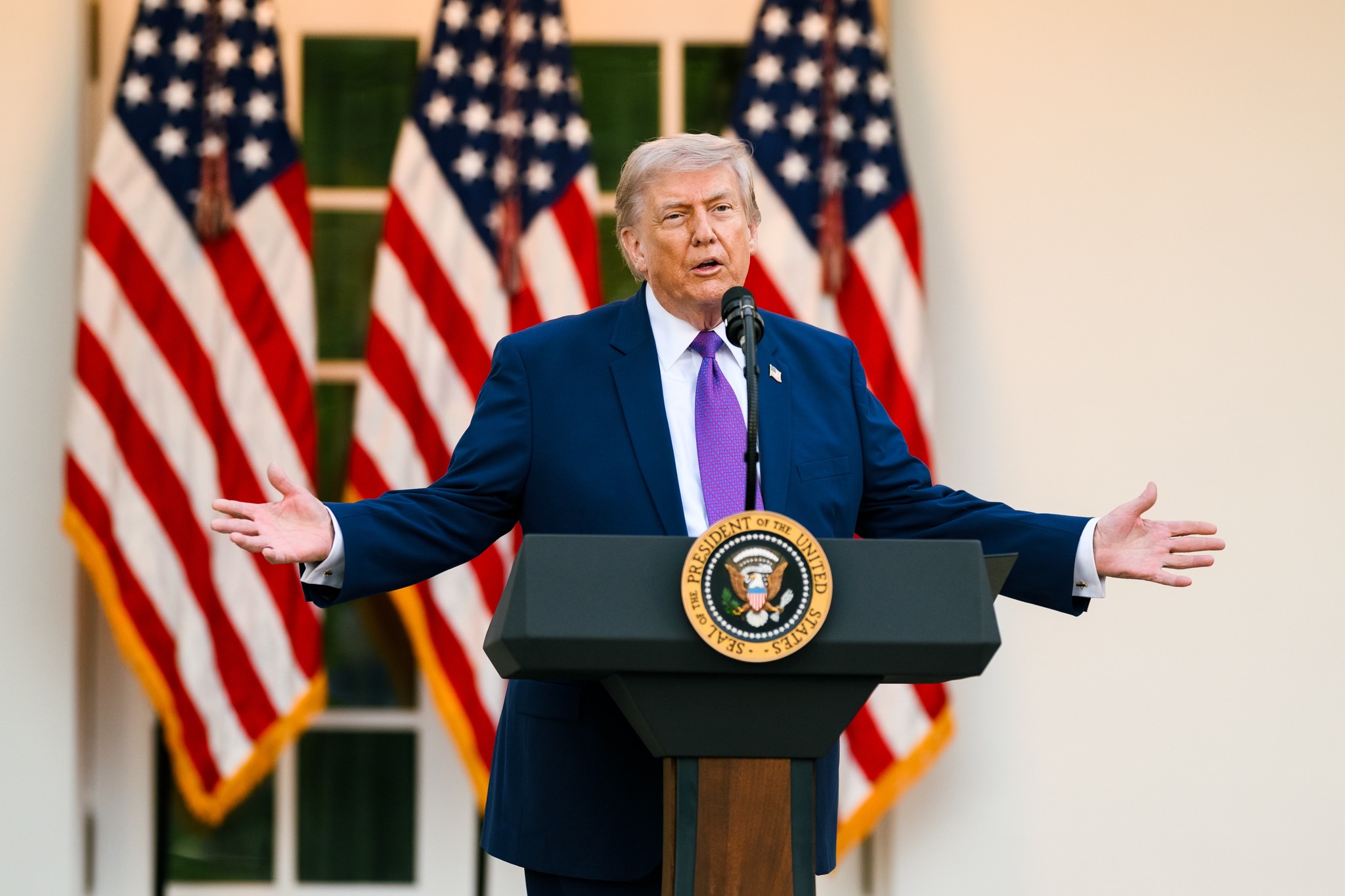U.S. to Appeal Judge’s Order for Broad Refund of Trump Tariffs