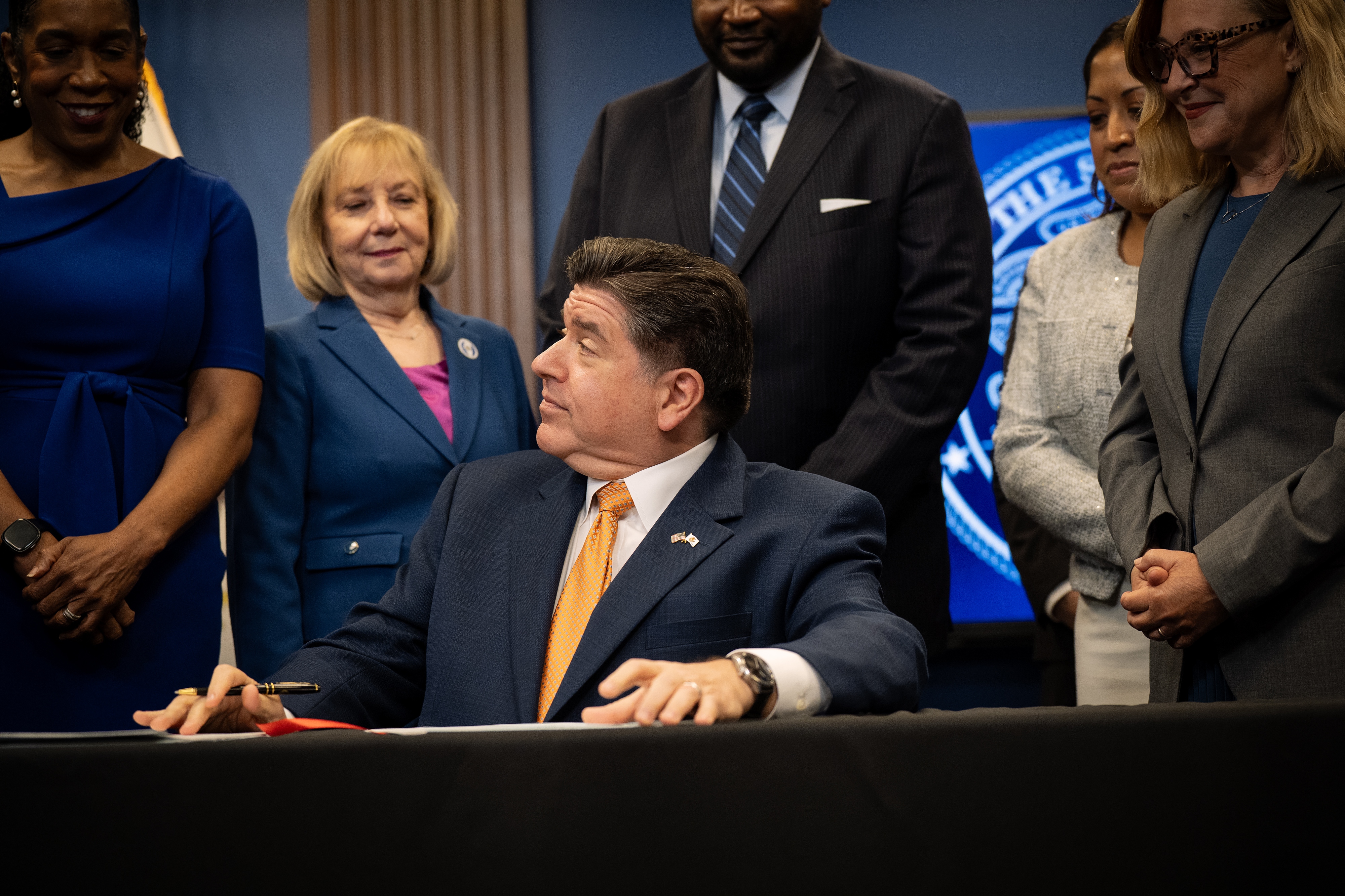 Pritzker OKs $56 Billion Illinois Budget with New Taxes on Social Media, Crypto, Digital Ads