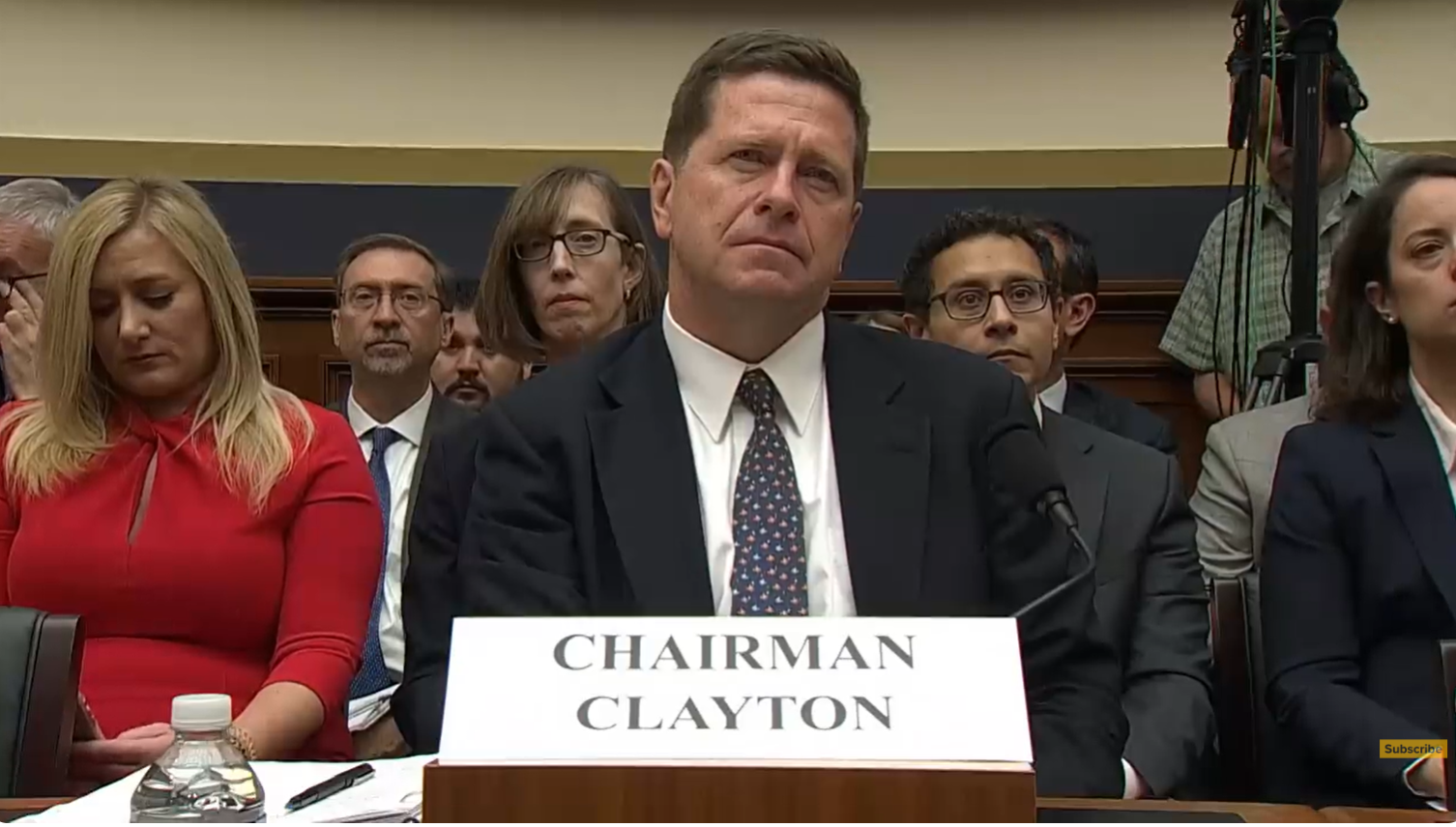 Trump Taps Ex-SEC Chairman Jay Clayton as Intelligence Chief