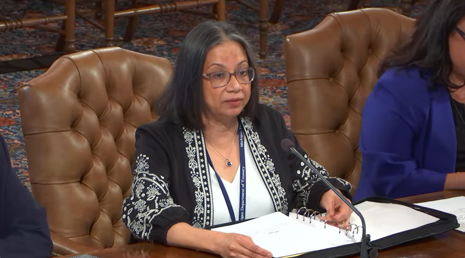 Michigan Treasury Officials Grilled About Tax Error Affecting 27,000 Filers